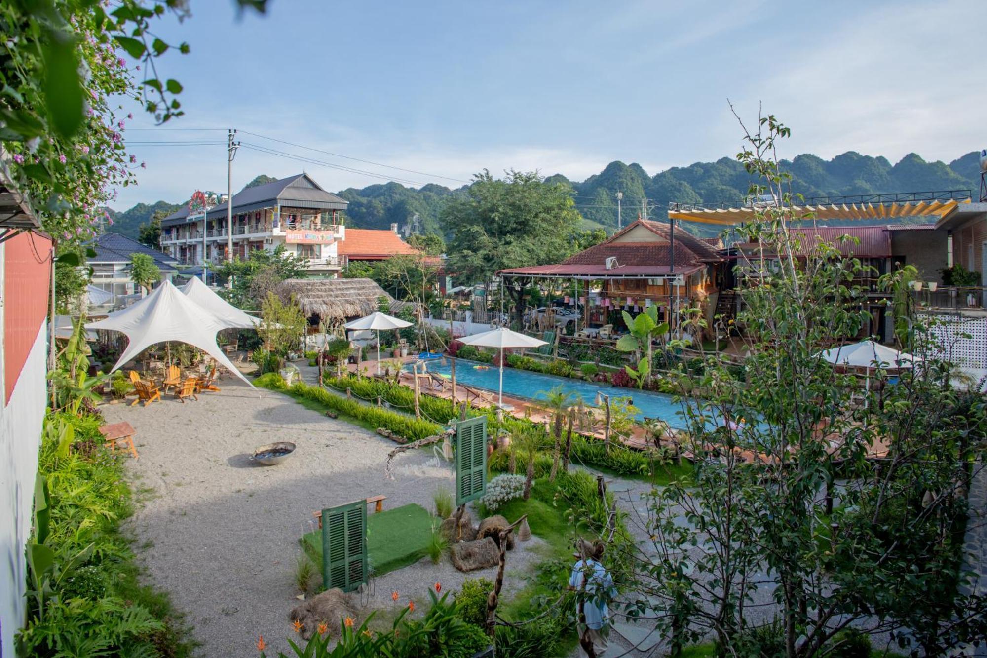 Noong Oi Homestay Moc Chau Exterior foto